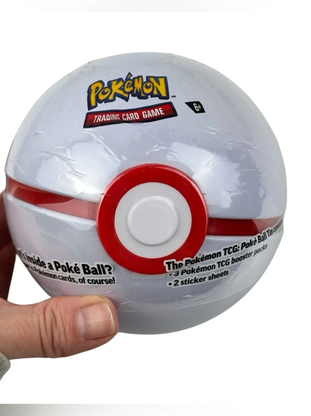 Pokémon TCG Premier Ball Tin E25 Sealed Poké Ball Collector Tin New